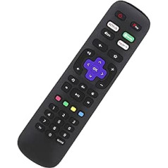 Roku Ersatz-TV-Fernbedienung für TCL 32RS530K 40RS530K 43RC630K 43RP630K 50RC630K 55RC630K 65RC630K 65RP630K 50RP630K 55RP63K