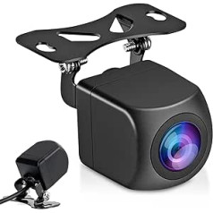 AHD 1080p atpakaļskata kamera, HD aizmugures skata kamera, 360° regulējama universāla atpakaļskata kamera, AHD 1080p atpakaļskata kamera automašīnai, 360° regulējama AHD 1080p atpakaļgaitas kamera automašīnām, apvidus auto, dzīvojamajām m