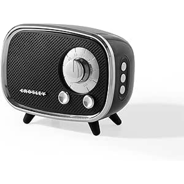 Crosley Rondo Bluetooth skaļrunis - melns