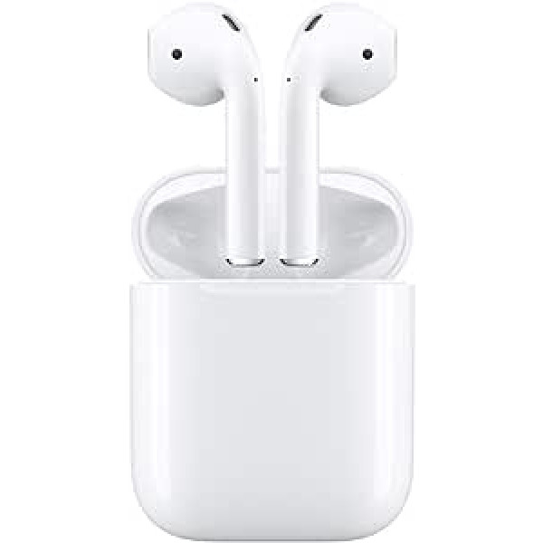 Apple a1523 in-ear Bluetooth AirPods — balts (atjaunots)