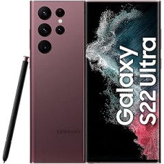 Samsung G S22U burg. 128 SM-S908BDRDEUB [spāņu versija]