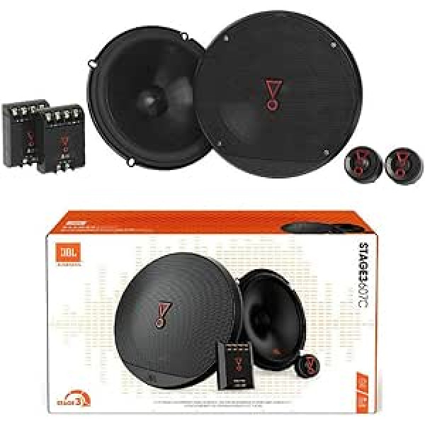 1 komplekts 2 Wege System saderīgs ar JBL STAGE3 607C 6,5