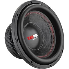 DS18 slc10s Select Serie 25,4 cm Stimme Coil 440 W max Subwoofer, 1. komplekts