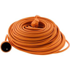 Prolongateur HO5VV-F 3G 1,5 mm² 50 m Oranžs