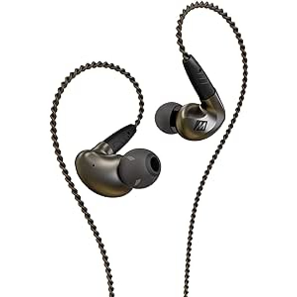 MEE audio Pinnacle P1 High Fidelity Audiophile In-Ear-Kopfhörer ar abnehmbaren Kabeln, EP-P1-ZN-MEE, Pinnacle P1 (cinks)