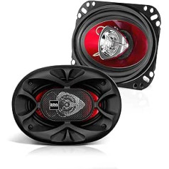 BOSS AUDIO CH4620 Chaos Exxtreme 4 Serie 2-Wege Lautsprecher 200 vati