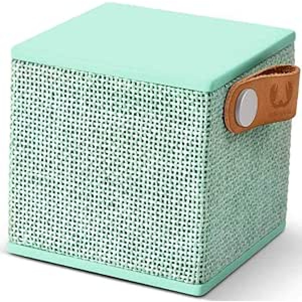 Fresh 'n Rebel ROCKBOX CUBE Fabriq Edition piparmētra | Kabelloser Bluetooth Lautsprecher