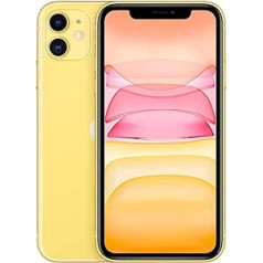 Apple iPhone 11 64 GB Gelb (Generalüberholt)