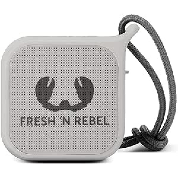 Fresh 'n Rebel ROCKBOX PEBBLE Cloud, Kabelloser Bluetooth Lautsprecher