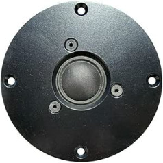 1 CIARE HT261 HT 261 Dome Tweeter Driver Black 100 Watt RMS 200 Watt Max 11.00 cm 110 mm Diameter Impedance 8 Ohm Sensitivity 90 dB Home Pack of 1