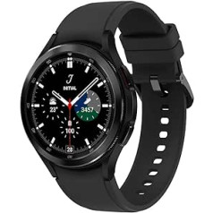 SAMSUNG Galaxy Watch 4 Classic (46 mm) LTE — viedpulkstenis, melns