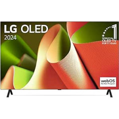 LG OLED65B49LA televizors 65 collu (165 cm) OLED Fernseher (α8 4K AI-Prozessor, Dolby Vision, 120 Hz) [Modelljahr 2024]