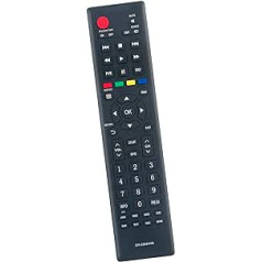 ALLIMITY ER-22654HS Replacement Remote Control for Hisense Full HD TV LHD32K220WSEU LHD32K220WCEU LTDN40K220WCEU LTDN55K220WSEU LTDN40K220WTEU LTDN50K220WSEU LHD32K220WTEU LTDN50K220WTEU DN400K2 20W