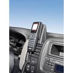 Kuda Telefonconsole (LHD) priekš Opel Vivaro/Renault Traffic 2014 PU Āda, MELNĀ