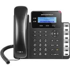 Grandstream gxp1628 Corded Telephone Black