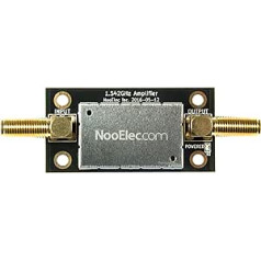 NooElec zema trokšņa pastiprinātājs (LNA) un zāģa filtra modulis ārējam tīklam un citam Anwendungen Inmarsat