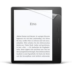 NuPro Kindle Oasis ekrāna aizsarga komplekts, 2 iepakojumi, pret atspīdumu