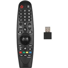 ciciglow TV Remote Control Replacement for LG TV AN-MR650 42LF652v AN-MR600 55UF8507