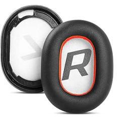 Rezerves Memory Foam Ausu spilventiņi Ausu spilventiņi, kas saderīgi ar Plantronics Voyager 8200 UC stereo Bluetooth austiņu ausu spilventiņiem (melni)