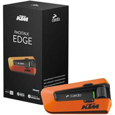 CARDO Systems Packtalk Edge KTM Edition Single Pack