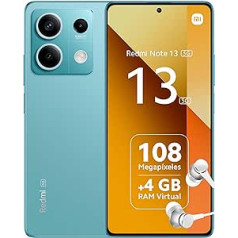 Xiaomi Redmi Note 13 5G 6GB+128GB zils