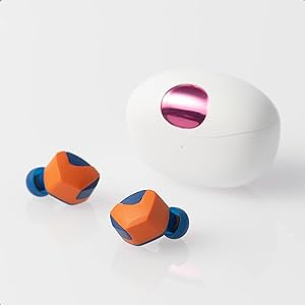 gala x Dragon Ball Z GOKU — Manga Anime Collaboration True Wireless Earbuds — 5,5 + 16,5 h atskaņošanas laiks — oriģinālā balss vadība — trokšņu izolācija — oranža un zila