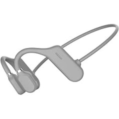 Ruiqas Bone Conduction sportinės ausinės atviros ausinės belaidės HiFi stereo ausinės su mikrofonu, fitneso dviračiu