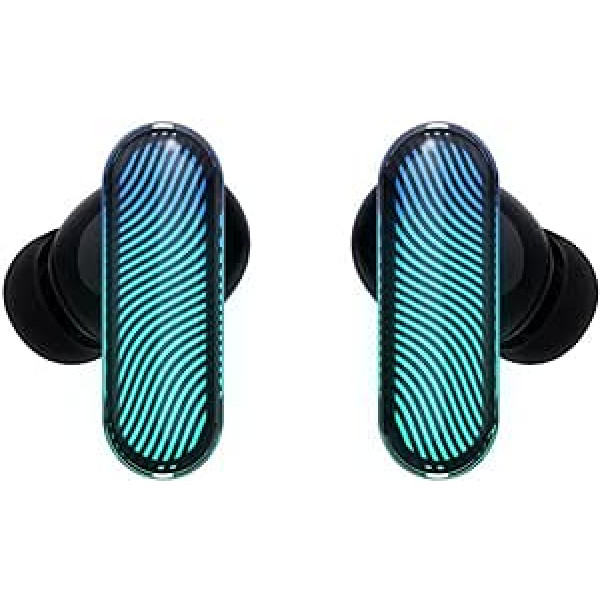 HHOGene trokšņus slāpējošas austiņas In-Ear GPod, Bluetooth austiņas Wireless TWS, ANC Light Custom, akumulatora darbības laiks līdz 20 stundām, ātra uzlāde, pieskāriens, austiņas + apvalks