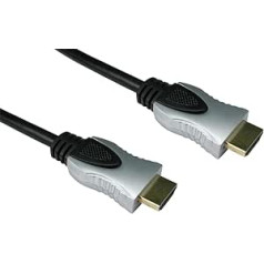 Alida Systems HDMI kabelis, UHD (ultra augstas izšķirtspējas), 4 K x 2 K, vergoldete Anschlüsse, 15 m