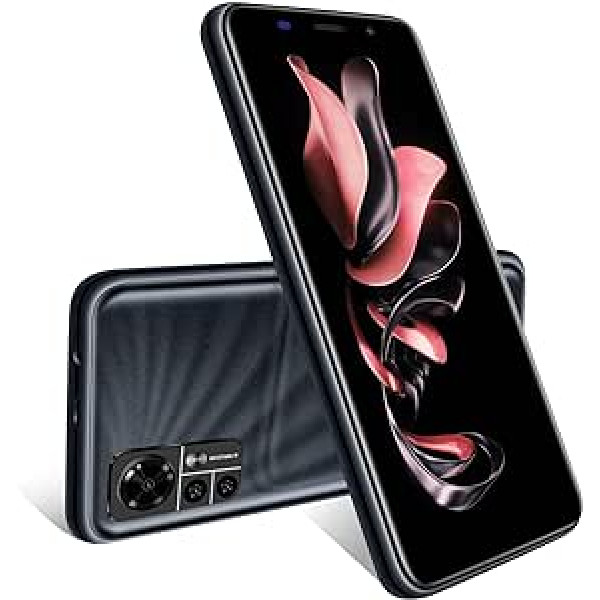 XGODY X17 mobilais tālrunis bez līguma, 4G bezbloķēšanas viedtālrunis Android 10 mobilais tālrunis ar 3390 mAh, 2 GB RAM, 16 GB ROM, paplašināms 256 GB, 5,5 collu displejs, 3 in-1 slots Face ID Dual SIM GPS