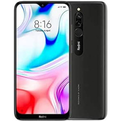 Xiaomi Redmi 8 4GB/64GB Dual SIM Black