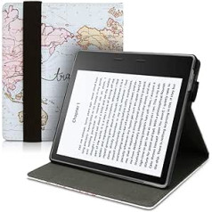 kwmobile Amazon Kindle Oasis 10. Kartos dėklas – dirželio stovas – e-Reader apsauginis dėklas, skirtas Amazon Kindle Oasis 10. Karta