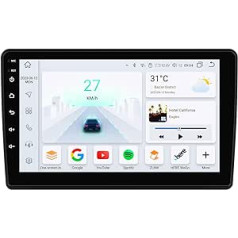 Android 12 automašīnas radio 9 collu skārienekrāns 8 kodolu Fiat Ducato 2006-2022 WiFi bezvadu Android automašīna un bezvadu Carplay Bluetooth 4G + 32G WiFi 4G GPS RDS AM/FM atpakaļgaitas kamera