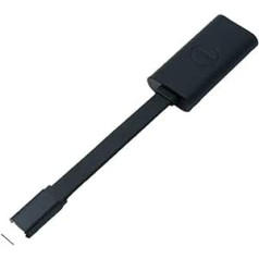 Dell USB-c – RJ-45 interfeisa/dzimuma adaptera kabelis – Schwarz