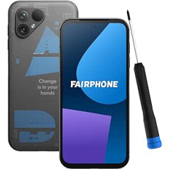 Fairphone 5 5G (8 GB, 256 GB) Clear Edition