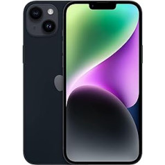 Apple iPhone 14 Plus (128 GB) — Mitternachtsblau (Generalüberholt)