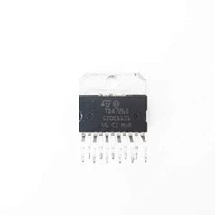 STMicroelectronics TDA7265 Lineārs IC — Verstärker-Audio 2 kanāli (Stereo) Klasse AB Multiwatt-11