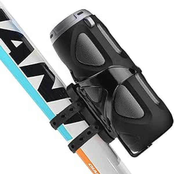 Avantree 10 W Bluetooth Fahrrad Lautsprecher ar Fahrrad Mount, Portabel für die Benutzung draußen, beim Sport vai Campen. Unterstützt SD Karten un NFC — ciklons