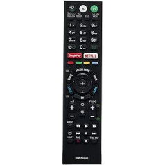 VINABTY RMFTX310E RMF-TX310E Replacement Remote Control Suitable for Sony TV FW-43XE8001 FW-49XE8001 FW-55XE8001 KD-43XE8004 KD-43XE8005 KD-43XE8077 KD-43XE807 088 KD-43XE8096 KD-43XE8099 KD-43XE8396