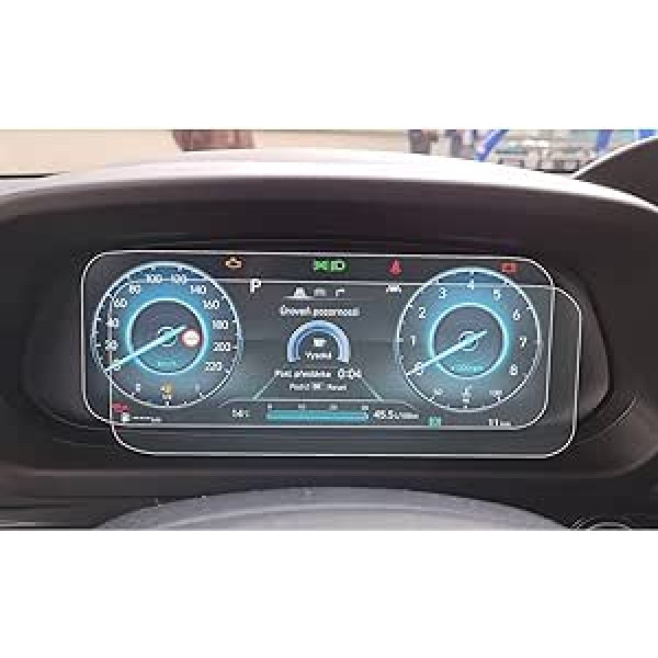 YEE PIN 2 gabali, kas ir saderīgi ar Hyundai i20N i20 BC3 2020 2021 navigācijas aizsargplēvi GPS nanoplēves caurspīdīga ekrāna aizsargplēve navigācijas plēves aizsardzība pret skrāpējumiem izturīgiem automašīnu piederumiem