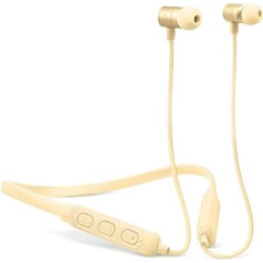 Fresh 'n Rebel Earbuds BAND-IT Buttercup | Bluetooth In-Ear Kopfhörer ar Nackenbügel