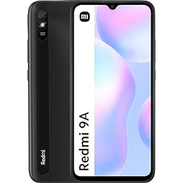 Xiaomi Redmi 9A 4G 2GB RAM 32GB Dual SIM Granite Grey EU