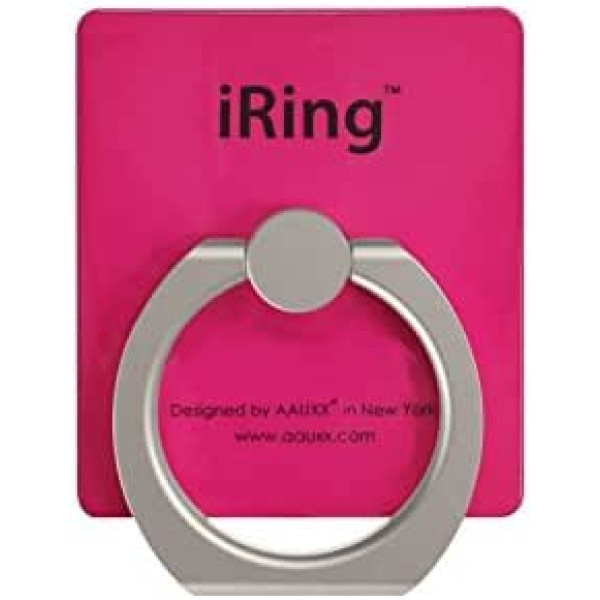 iRing Premium jauna krāsa, universāls viedtālruņa statīvs, satvērējs un automašīnas turētājs, oriģināls, pašbildes statīvs, mobilā tālruņa gredzens, automašīnas turētājs, stila gredzens iPhone 6/6Plus/6s, Galaxy 5/S6/Note, Sony