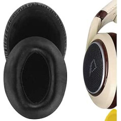 Geekria QuickFit rezerves ausu spilventiņi priekš Sennheiser HD555 HD518 HD515 HD560s HD558 HD559 HD569 HD579 HD589 Austiņas Austiņas Austiņas Ausu spilventiņi Ausu spilventiņi Ausu spilventiņu ausu spilventiņu rezerves daļas (melnas)