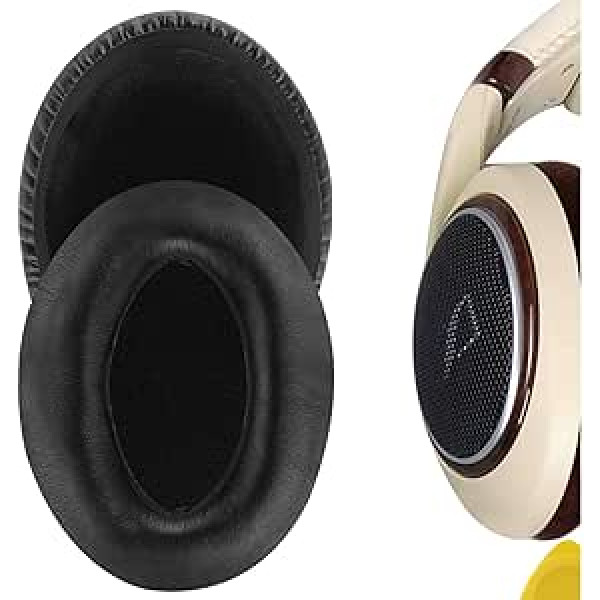 Geekria QuickFit rezerves ausu spilventiņi priekš Sennheiser HD555 HD518 HD515 HD560s HD558 HD559 HD569 HD579 HD589 Austiņas Austiņas Austiņas Ausu spilventiņi Ausu spilventiņi Ausu spilventiņu ausu spilventiņu rezerves daļas (melnas)