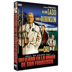 Infierno En La Bahía De San Francisco (Hell On Frisco Bay) [1955] [DVD] [dvd] [2020] [dvd]