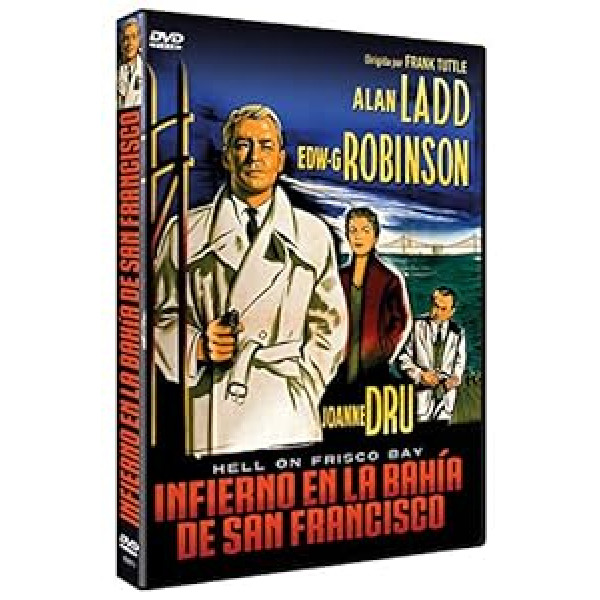 Infierno En La Bahía De San Francisco (Hell On Frisco Bay) [1955] [DVD] [dvd] [2020] [dvd]