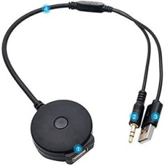 USB Bluetooth automašīnas adapteris 03