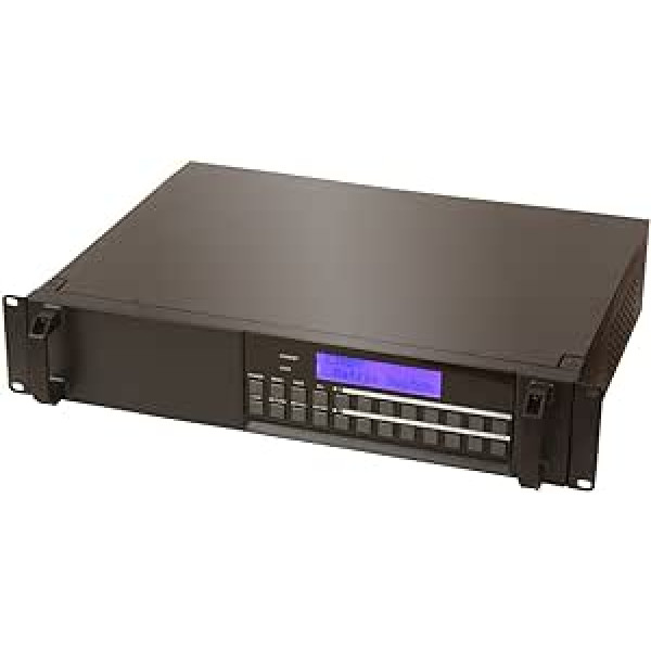 LINDY Modulare AV Matrix 8 x 8 Ports Basisgehaeuse. Papildus HDMI, DVI, HDBaseT,