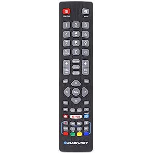 Blaupunkt BLF/RMC / 0008 Full HD LED 3D viedtelevizors ar Netflix YouTube 3D viedpogām — Mit Zwei 121AV AAA akumulators